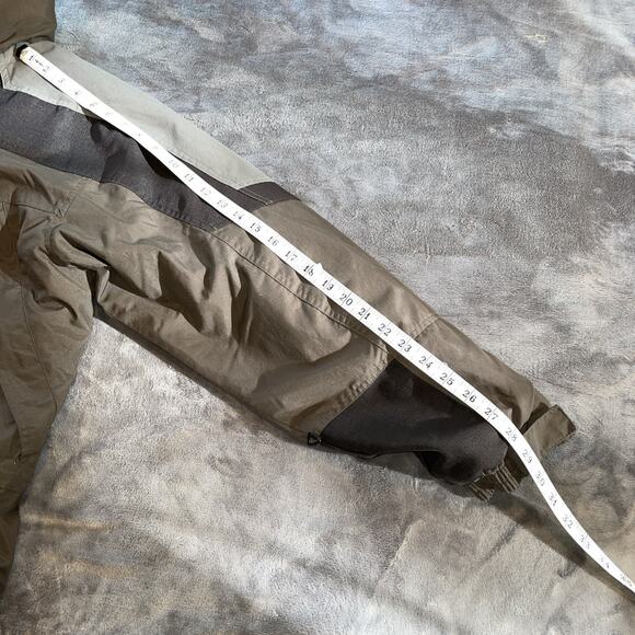 Cabelas Men's Dry Plus Large Brown Waterproof Heavy Coat Jacket - Picture 8 of 13